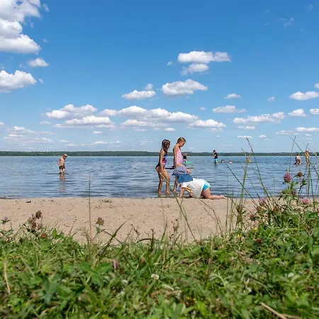 Bungis Ferien Direkt Am Grimnitzsee, Karree 06 *