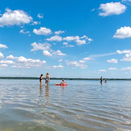 Ferienhaus Bungis Ferien Direkt Am Grimnitzsee, Karree 06 Joachimsthal